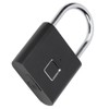 Fingerprint Padlock Zinc Alloy Smart Office Home Cabinet Door Dormitory