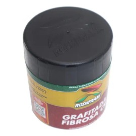 Grasa Lubricante Automotriz Grafitada Fibrosa Roshfrans 250g