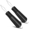 Veumoie 2Pcs Button Helper Tool Button Hook Tool Dress Zipper