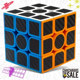 Chacharas For Sale Speed Cube 3x3 Etiquetas Fibra De Carbono Moyu Cubo de 3x3x3 Cobra Tamaño Estándar Rompecabezas de Agilidad