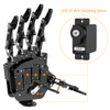 Robot Hand Five Fingers Solely Movement Bionic Robot Brazo mecánico