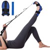 flintronic Yoga Stretching Strap, Stretching Band with 7 Loops, Yoga