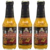 Baron West Indian Hot Pepper Sauce 14oz (Pack of 3)