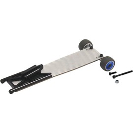 Hot Racing DRL311AR01 Adj Aluminum Speed Run Wheelie Bar Losi Drag