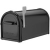 Architectural Mailboxes Hillsborough™ Heavy Duty Decorative Steel Metal Post Mounted