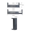 YUEKO Guitar Steady Stands,Ultra-small Size Acoustic Guitar Stand,Portable Clamping Design