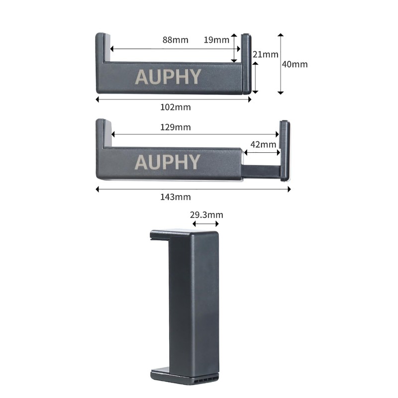 YUEKO Guitar Steady Stands,Ultra-small Size Acoustic Guitar Stand,Portable Clamping Design