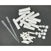 ZIOJOVK 12 Sets Essential Oil Aromatherapy Tubes Inhaler Sticks Blank