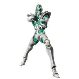 Statue Legend ME22650 JoJo's Bizarre Adventure Part 3, Hiero Fan Green, Approx. 5.7 inches (145 mm), PVC & ABS Pre-Painted Complete Figure