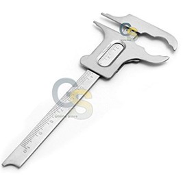 BOLEY GAUGE STAINLESS DENTAL G.S INSTRUMENTS