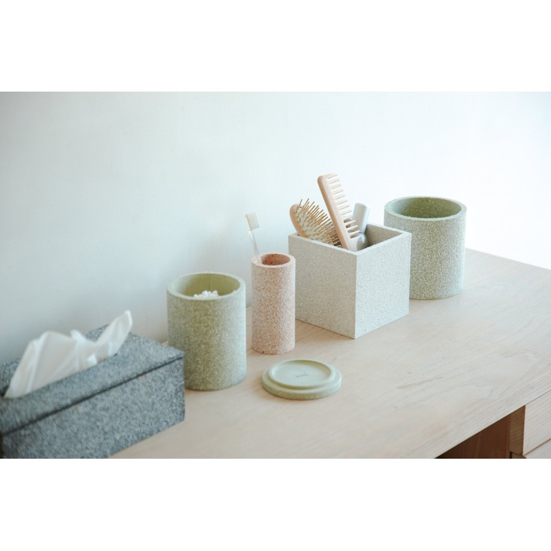 soil 珪藻土 トゥースブラシスタンド ホワイト