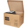 BURI Archive Box for 5 Lever Arch Files Moving Box