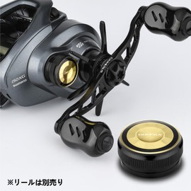 Gomexus WT3 Mechanical Brake Knob for Shimano Bait Reel, Replacement Zero Adjuster Cap, Scorpion Partially Compatible, Custom Parts with Knurling