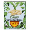 Jack's | Organic Cannellini White Beans 13.4 oz. | Filled
