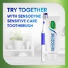 Sensodyne Fresh Mint Cavity Prevention and Sensitivity Relief Toothpaste, Sensitive