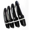 PAKCEEINC Glossy Black Door Handle Covers for 18-19 GMC Terrain