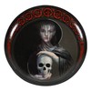 Ebros Gift Pack Of 4 Gothic Dance With Death Grim