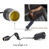 Yelesley AC to DC Converter 2A 24W Car Cigarette Lighter