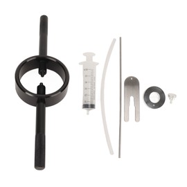 Motorcycle Fork Service Tool Kit Universal High Precision Fork Oil Level Tool and Fork Spring Compressor Set