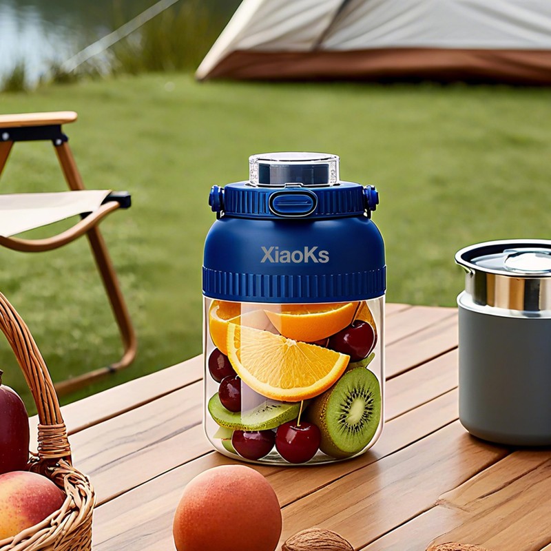 Xiaoks Portable Blender Personal Blenders for Shakes and Smoothies with