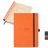 Dingbats* Wildlife Lined Journal A5 - Vegan Leather Soft Cover,
