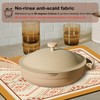 NeuWook Draining Mat, Soft Microfibre Dish Drying Mat for Kitchen