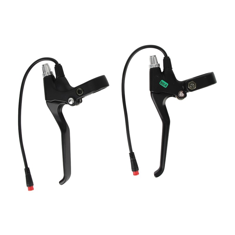 S866 One Pair Electric Scooter Brake Lever Aluminium Alloy Antiskid
