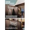 Menz Premium Door Coat Rack - Stainless Steel Door Hook
