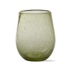 TAG, Glass Wine Stemless Foliag Bubble