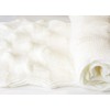 eYone Knitted Cellular Baby Blanket for Babies, Boy & Girl