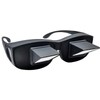 reiliva Prism Spectacles Lazy Glasses Horizontally Lying Reading Glasses 90