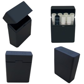 GC Mini Tray Embroidery Cup Compatible with Iqos Iluma Prime and Originals Duo 3 Lil Case Accessories Compatible with Used Terea or Heets Sticks