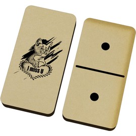 'A Cat’s Lonely Heart' Domino Set & Box (DM00047987)