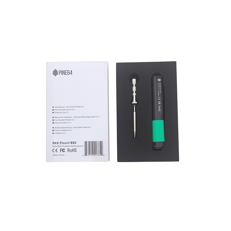 Fraos - Pinecil V1 - Portable Soldering Iron USB-C PD