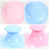 Jojofuny 2pcs Powder Puff 8cm Soft Plush Talcum Applicator For