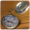 PK Grills PK99085 Thermometer Kit by Tel-Tru, Includes Thermometer, Wing