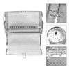 Stainless Steel ROTISSERIE Basket, 360 Degree ROTATABLE Heating Oven CAGE