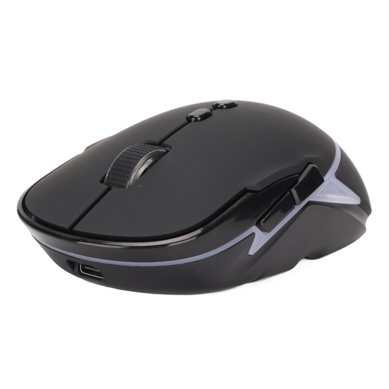 Wireless Gaming Mouse 3 Level Adjustable DPI RGB Color Backlit