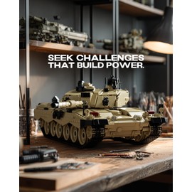 Nifeliz Challenger 2 Tank Building Set, Military Series, NF10344