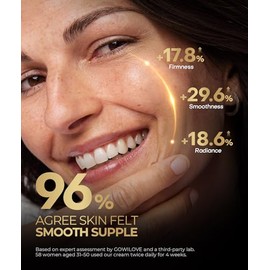 12Hr Moisture Lock Beef Tallow for Skin Care, Instant Redness Eraser Tallow and Honey Balm with 6 Botanical Rescue, Dewy Not Oily Face Cream Moisturiz