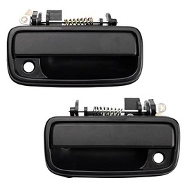 TRQ 2pc Metal Exterior Door Handle Kit LH RH Sides for 95-04 Toyota Tacoma Truck