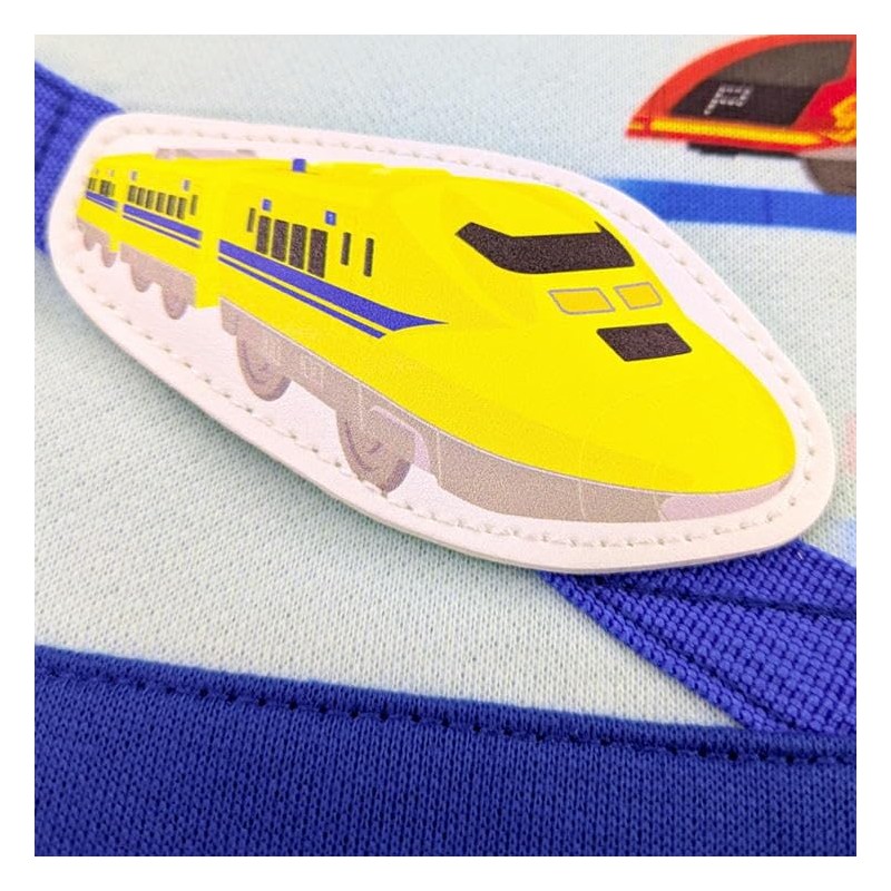 Plarail Shoe Case for Kids, saxon blue