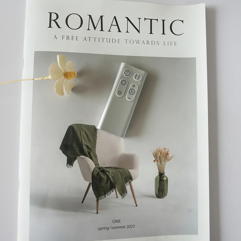 Replacement Remote Control Compatible for Dyson AM11 TP00 TP01 Pure