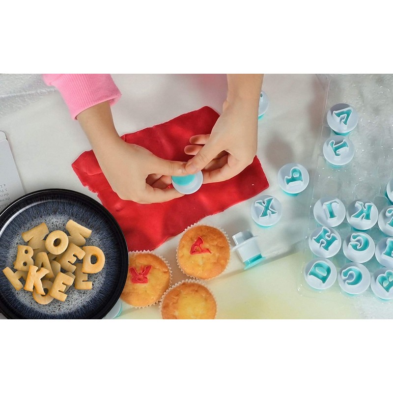 Mesmeriser Cookie Cutter Pack of 26 in Capital Letters –