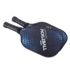 2Pcs Pickle Ball Paddles Durable Carbon PE Comfortable Grip Light
