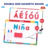 JoyCat Bilingual Magnetic Letters Kit 255 Pcs – Spanish &