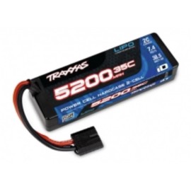 TRAXXAS TRA2844R 2S LIPO 5200MAH 7.4V 35C