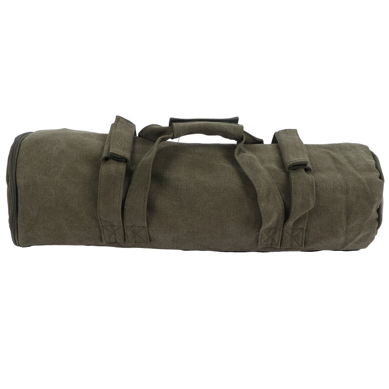 Adjustable Fitness Sandbags Canvas WeightBearing Training Bag for Garden Training(Military