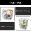 Smart Design Stacking Baskets Organizer w/ Handle - Medium -