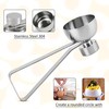 KOLIBROX Stainless Steel Egg Toppers Cutter Egg Opener Tolls,Effortless Soft